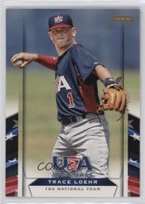 2013 Panini USA Baseball Box Set Trace Loehr #34 0s2m