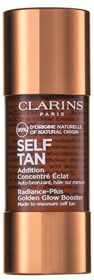 Clarins Self Tan Radiance-Plus Golden Glow Booster Selbstbräuner 15 ml OVP NEU