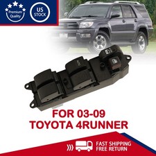 8482035110 Front Left Driver Power Window Switch For 2003-2009 Toyota 4Runner