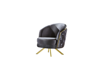 Sessel Einsitzer Sofa Couch Lounge 1 Sitz Lehnstuhl Wohnzimmer Design MöBel