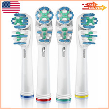 Oral-B Dual Clean Replacement Electric Toothbrush Heads Soft Bristlest, 3 Count