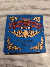 Vintage Ringling Bros Barnum & Bailey Circus Collectors Mug #8818