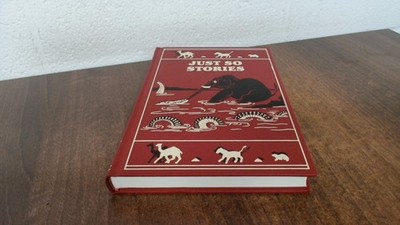 			Just So Stories, Rudyard Kipling, The Folio Society, 2015, Hardco		