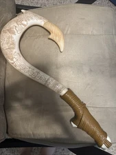 Disney Moana Maui’s Magical Fish Hook Lights Sounds Jakks Pacific Toy 20" WORKS