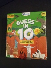 Skillmatics Card Game : Guess in 10 Animal Planet  Countries Of The World Age6