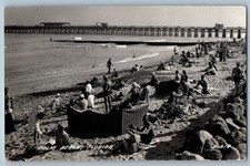 1948 View Of Palm Beach Florida FL RPPC Photo Posted Vintage Postcard