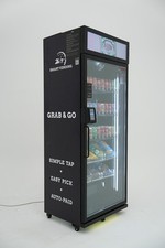 Smart Cooler Vending Machine Grabot 620 With Screen  Brand New One Year Warranty