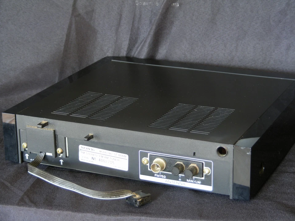 SONY ST-606M sintonizador de radio. - Imagen 4 de 4