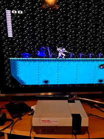 Blue Shadow NES Supergame aus 1991 Vollst&auml;ndig im Sammlerzustand (Seltenheit)