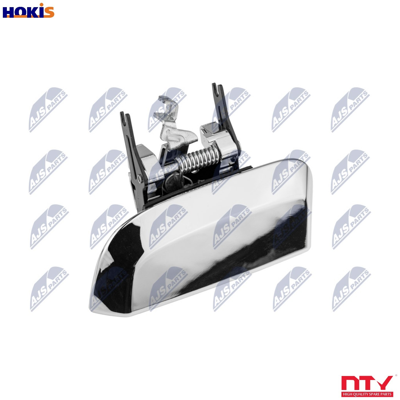 N.T.Y. EZC-NS-024.NTY Door Handle for NISSAN - Image 8