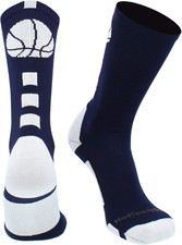 Basketball Socks for Boys Girls - Athletic Crew Socks - Youth and Adult Sizes
