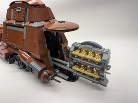 LEGO Star Wars Trade Federation MTT 7662,  w/ Instructions Minifigs