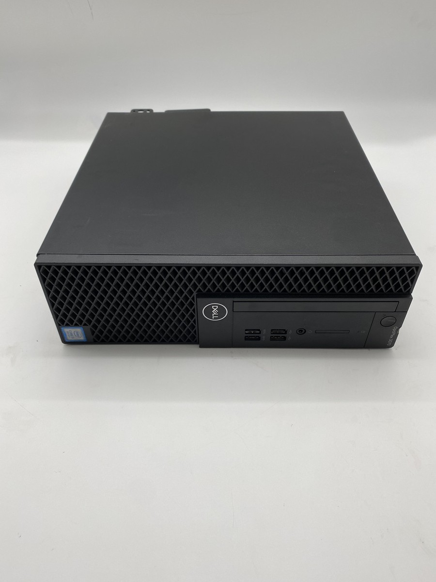 DELL OptiPlex 3070 SFF i3-9100 8GB ➋ Dell OptiPlex 3070 Sff Intel Core i3 9100 3.6GHz 8GB RAM 256GB SSD