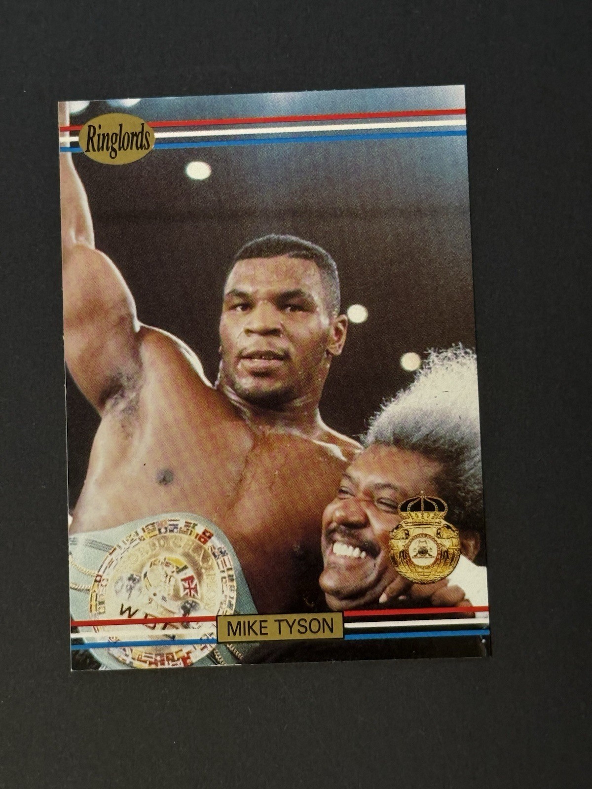 7 Card Heavyweight Boxing Greats Lot view 5