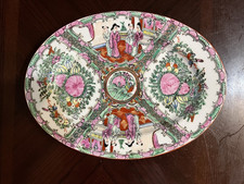 Beautiful Chinese famille rose porcelain oval platter