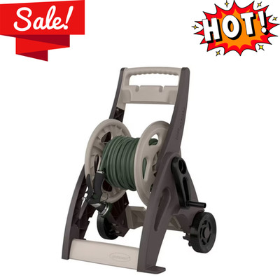 Suncast Hosemobile Multicolor 175' Hose Cart jnf175b Garden Water Reel New