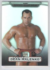 2010 Topps Platinum WWE Rainbow Dean Malenko #4 0w6
