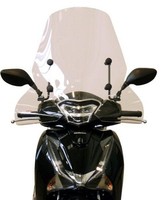 Windschutzscheibe Komplett Erweiterung Fabbri Honda Sh 125 150 ABS 2017 2018
