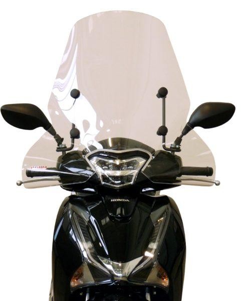Windschutzscheibe Komplett Erweiterung Fabbri Honda Sh 125 150 ABS 2017 2018-image