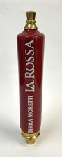 La Rossa Birra Moretti Beer Tap Handle