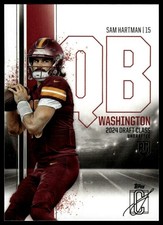 2024 Topps Signature Class #198 Sam Hartman