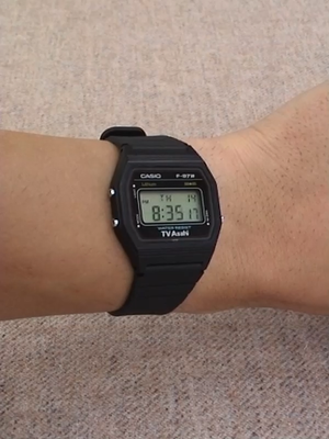 Original Box] 90s RETRO CASIO F-87W 