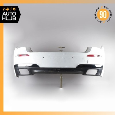 09-15 BMW F01 740i 750i M Sport Rear Bumper Cover Assembly OEM
