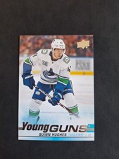 2019-20 Upper Deck - Young Guns Quinn Hughes ...