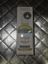 Advanced Clinicals Lifting Collagen Body Oil 3.8 Fl Oz 