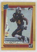 2021 Panini Donruss Rated Rookie Press Proof Premium Frank Darby #311 00gy
