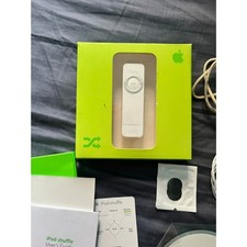 Apple iPod Shuffle 1st Generation MP3 Player, Complete in Original Box