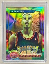 LaPhonso Ellis 1993 Topps Finest #43 Refractor