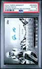 2024 Topps Midnight - Rookie Horizon Sig Equinox Drake Maye #RHSDM 7/20 POP 1!