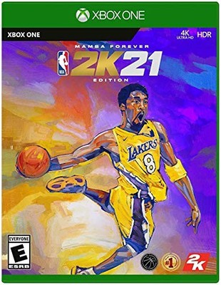 Nba 2K21 Mamba Forever Edition - GOOD