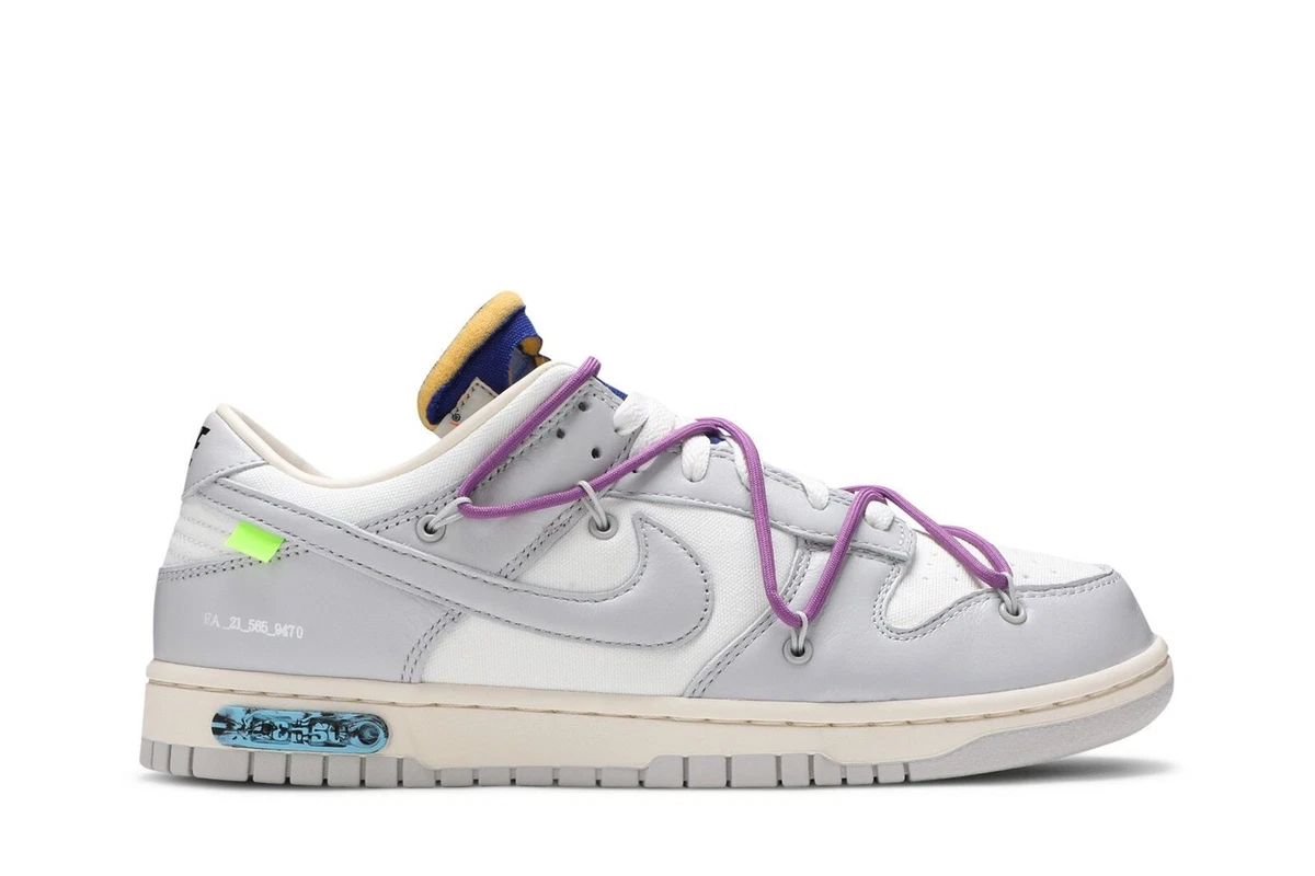 Nike Off-White x Dunk Low Lot 48 of 50 | eBay
