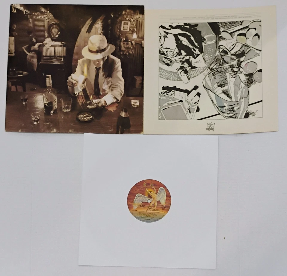1979 Led Zeppelin In Through The Out Door [Early Press EX Vinyl] Record LP - Image 4 of 4