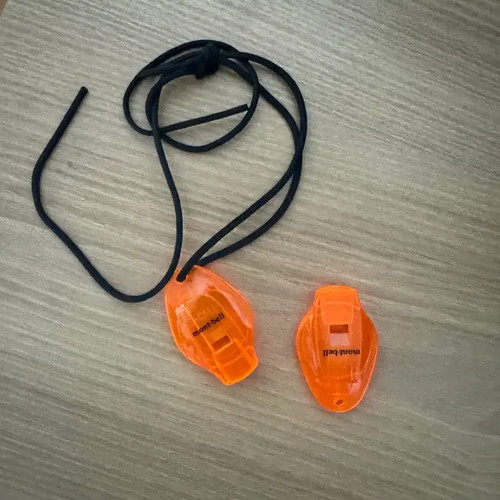 Montbell Emergency Call Orange (New) Official