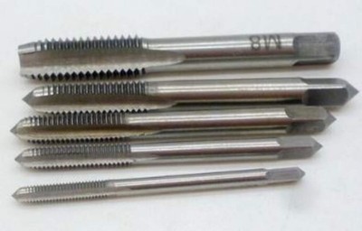 TANNEN Gewindebohrer Set-5 HSS M3 M4 M5 M6 M8, mehrere Gewinde / Größen