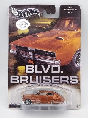 Hot Wheels 2004 Auto Affinity  BLVD. Bruisers '47 Chevy Fleetline rust orange #2