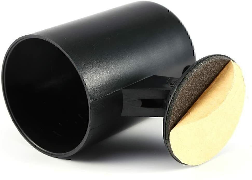 BLACK 2" 52mm SINGLE GAUGE Holder SWIVEL MOUNT METER POD