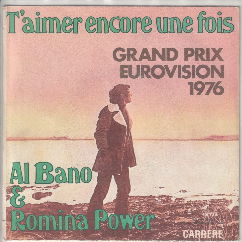 Al Bano e Romina Power – T´aimer encore une fois (franz. + ital. Version) - 7“ - Bild 2 von 2