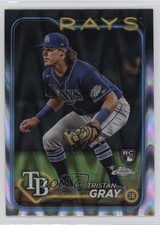 2024 Topps Chrome RayWave Refractor Tristan Gray #8 19j1