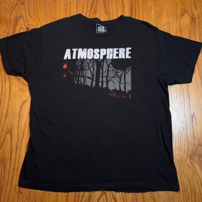 Atmosphere T-Shirt Mens XXL Black Tour Graphic The Family Vacation Rhymesayers