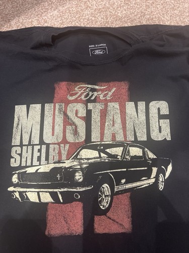 Camiseta Oficial Ford Mustang Shelby En Muy Buen Estado XL - Imagen 5 de 5