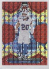 2024 Panini Mosaic Choice Fusion Red & Yellow Prizm 60/80 Taylor Rapp #28 1i60