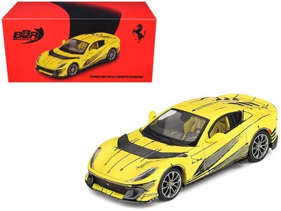 Open Box-Read Issue/BBRFER64032 1/64 Ferrari 812 Competizione tailor made BBR