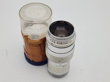 Steinheil Munchen Culminar 135mm F4.5 Prime Lens for Exakta KE Bayonet Mount SLR