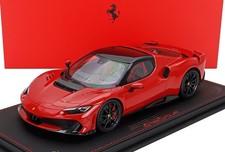 BBR-Models 1/18 Ferrari 296 Speciale Black Roof 2025 Red Black P18269B1-Vet