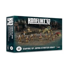 Warlord Konflikt '47 Japan Empire of Japan Starter Army SW New 