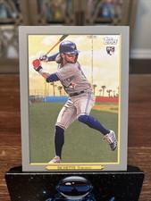 2020 Topps Update Series - Turkey Red 2020 Bo Bichette #TR-11 (RC)